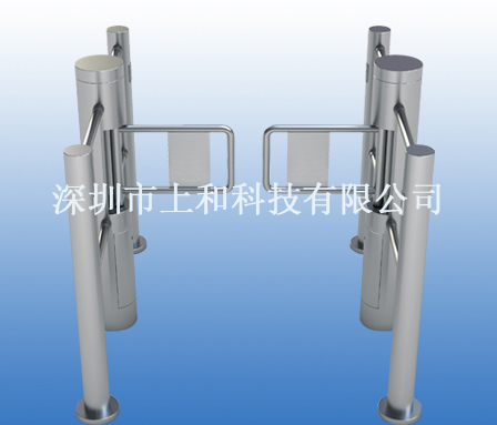 圓柱帶護(hù)欄擺閘